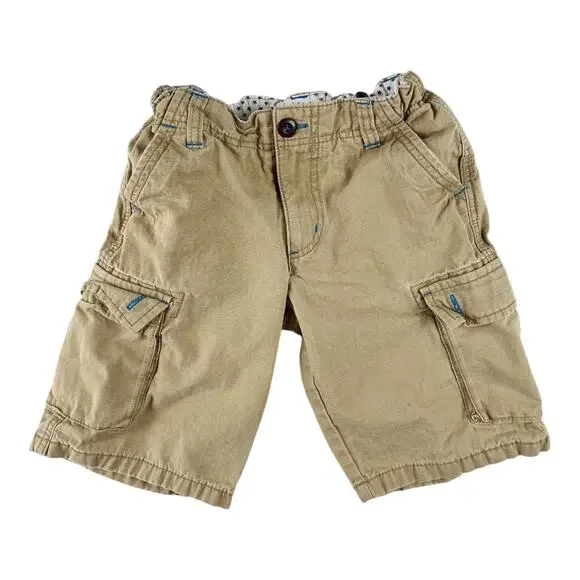 Mini Boden Bottoms Mini Boden Khaki Cargo Shorts Size Poshmark